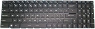 Laptop Per Key RGB Backlit Keyboard for MSI GE76 Raider 10U 10UE 10UG 10UH 11UE 11UG 11UH Black No F