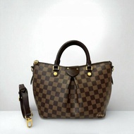 LV包包 SIENA 棋盤格手提斜背水餃包N41546