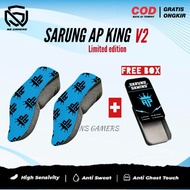 Free Hard Case/Box Thumb Sleeve Ap King V2 Andra Gz Anti Sweat Finger Touch Responsive Game Premium