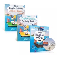 First English Words Activity Pack Of 3