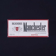 Manchester Extra - Rokok Import Filter Cigarettes - United Kingdom