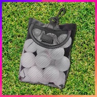 [Predolo2] Golf Ball Bag with Hook for Belt Ball Organizer Lightweight Small Golf