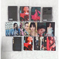 jisoo Card yg tag album ME BLACKPINK