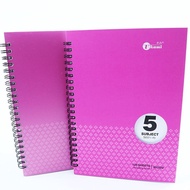 Student 3, 5 Subjects Book For A4 And A5 Size - 80gsm paper