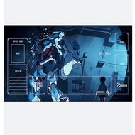 Bandai | TCG Play Mat Gundam RX-78-2 Theme for Gaming Surface DIY Customizable Cool Leisure Gift for