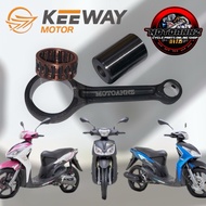 CONNECTING ROD KIT EURO KEEWAY SIP-125 / K-BLADE 125