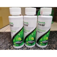 Flourish Excel Us Brand Seachem Usa Water Supplement co2 For Aquariums With Capacity Of 100ml