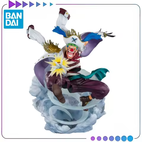 【In Stock】Bandai Figuarts ZERO ONE PIECE Buggy The Clown Marineford War Ver.