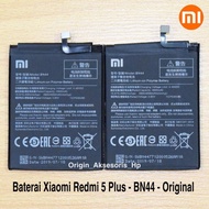Battery Baterai Xiaomi Redmi 5 Plus BN44 Original Batre Hp Xiao Mi BN