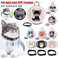 Smart Gps Tracker For Cats Dogs Long Distance Pets GPS Tracker Mini Waterproof Gps Tracker Collar Fo