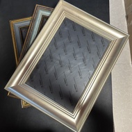 Watercolor Thangka Frame with Glass Back Panel Puzzle Poster American European Retro Frame Artwork M