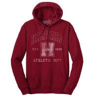 Men's Harvard Athletic Department Hoodie - Harvard Pullover Sweatshirt