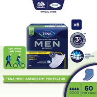 TENA Men Absorbent Protector Level 2 (6 x 10s)