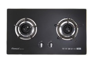 FIRENZZI GLASS HOB 2-Burner FGH2013