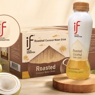 IF Local Sensation 100% Natural Roasted Coconut Water, Premium Coconut Water Drink 24 x 350ml