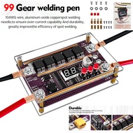 【Box】Spot Welder DIY Kit 99 Gears of Power Adjustable Spots Welding Control Board for Welding 18650 Battery