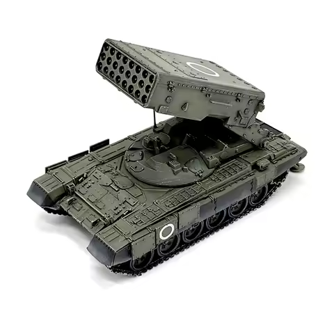 1/72 AS Russian TOS-1 Rocket Launch Vehicle Model (O) Finished Model
