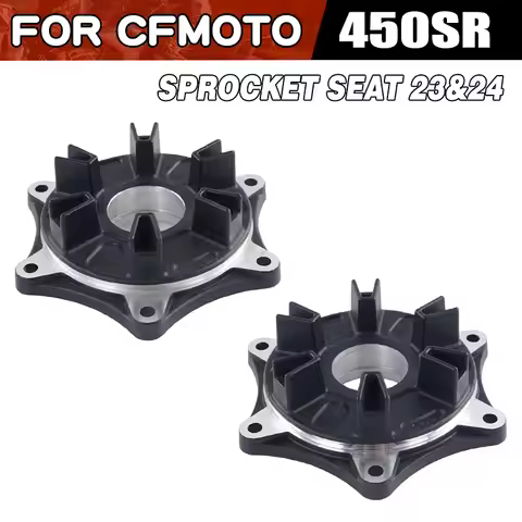 For CFMOTO 450SR Sprocket Seat Moto Parts 23-24 CF400-6 SR450 450 SR Sprocket Base Motorcycle Access
