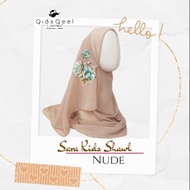 KIDS SHAWL -INSTANT 2-loops Magic SARA Shawl