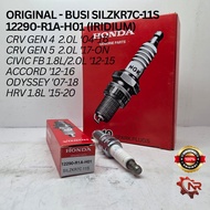 [1 PCS] IRIDIUM Spark Plug - CRV GEN4 (2.0L)/ CRV GEN5 (2.0L) CIVIC FB (1.8L/2.0L)/ HRV (1.8L)/ New 
