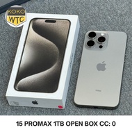 Iphone 15 pro max 1tb second ibox