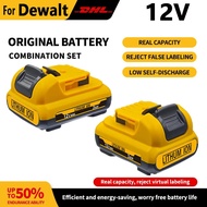 For DeWalt DCB120 -DCB127  Rechargeable Batteries - 5Ah  6Ah 12V Max Lithium Ion Replacement Battery