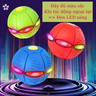 Magic ball, self-bouncing ufo flying saucer with super bright led lights