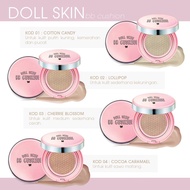 Sendayu Tinggi Foundation DOLL SKIN Foundation BB Cushion DEWY FINISHING FOUNDATION Sendayu Tinggi F