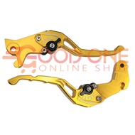 Rapido Yamaha FZ150i 7 Angle Adjustable Brake Clutch Lever Set