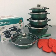 🔥Ready stock🔥 PERIUK DESSINI 12PCS CookWare