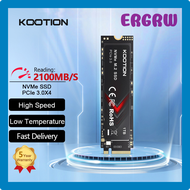 DFEWT KOOTION X15Lite PCIe SSD M2 NVME SSD M.2 1TB 512GB SSD ฮาร์ดดิสก์ภายในโซลิดสเตทไดรฟ์256GB สำหรับโน็คบุคตั้งโต๊ะ BFBSW