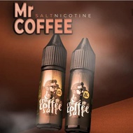 Liquid SaltNic - Mr Coffee Brulee Salt 15 ML- nic 12MG / 25MG by 9