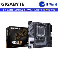 Gigabyte Motherboard DDR5 AM5 B650I AX Mini-ITX / Wi-Fi 6E / PCIe 4.0 | itw