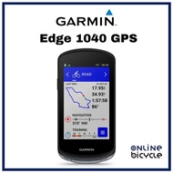 Garmin Edge (1040 / 1040 Solar) GPS Cycling Computer for Bicycle and Cycling Performance Tracking
