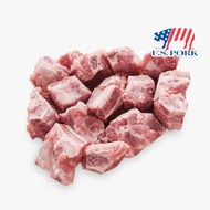 星廚天地 - 美國天然無添加激素排骨粒 500g (急凍)