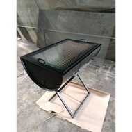 TONG DRUM BBQ 200L SEPARUH