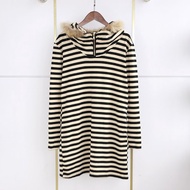 Lady's Long Hoodie Blouse - B1665