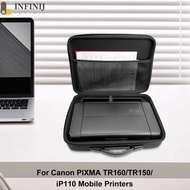 For Canon PIXMA TR160/TR150/iP110 Portable Printer Storage Bag Shockproof Printer Protective Bag Wat