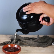 Ceramic soup pot, health pot, tea pot, tea pot, large ceramic pot for home, open fire soup pot