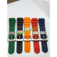 Seiko prospex diver silicon rubber watch strap, Seiko diver watch strap