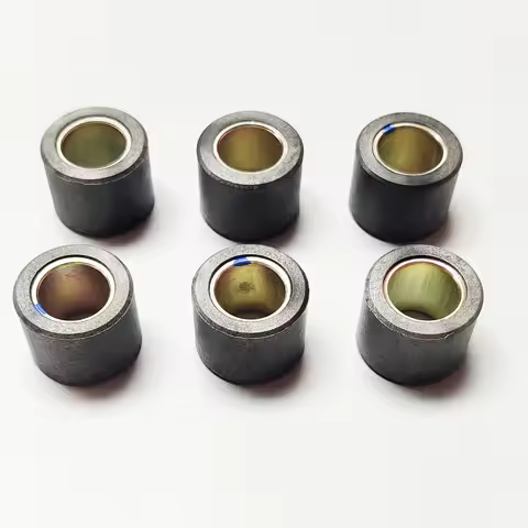 6Pcs 23x18mm 20 Gram Rollen Variator Roller Set For YAMAHA CZD300-A XMAX 250 300 Iron Max 2017-2020 
