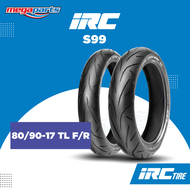 ยางนอกรถมอเตอร์ไซค์ IRC IZ-S S99 ไออาร์ซี ไอเเซต-เอส เอส99 (Megaparts Store)