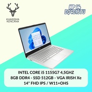 Best Seller Hp 14S Dq4016Tu Core I5 1155G7 8Gb 512Gb 14"Fhd Ips