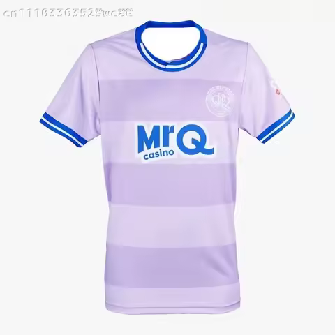 Queens Park Rangers 26/27 Season Football Jersey Short Sleeve Unisex Fan Training Sports Top Family 