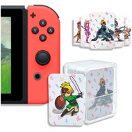 24 Pcs The Legend of Zelda Amiibo Cards Breath of The Wild, Link's Awakening Zelda Botw NFC Tag Game Rewards Card, Compatible with Switch/Lite Wii U