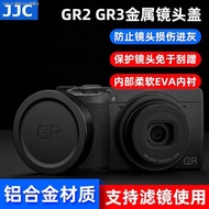 JJC Ricoh เลนส์ GRII III GR2 GR3 GR3X กล้องเลนส์โลหะป้องกัน Dust-Proof และ Dust-Proof