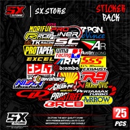 Motorcycle Racing Stickers - Kiss Cut Cutting Stickers - Laptop Stickers, Motorcycle Car Helmet, Gla