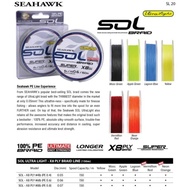 * Seahawk SOL x8 Ply Braid Line 150m 4LB -15LB