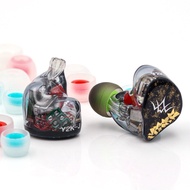 Fearless Audio x Crinacle Dawn 6BA +2EST Drivers HiFi In-Ear Earphone