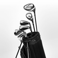 ไม้กอล์ฟครบชุด ก้านเหล็ก 6 ไม้สำหรับคนถนัดขวารุ่น INESIS 100 (รวมถุงกอล์ฟ) Golf Clubs set 6 golf clu